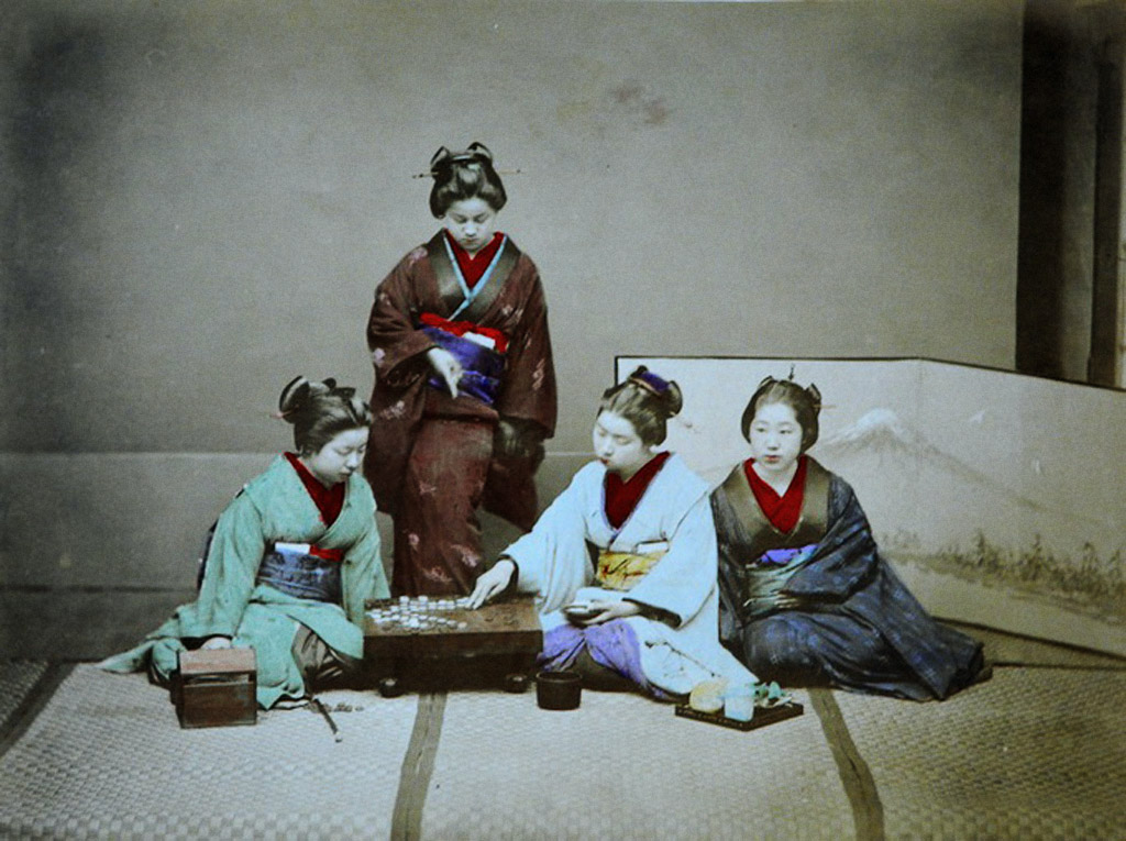  Цветные фотографии старой Японии 19 век. (31 ФОТО)

 